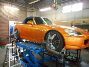 S2000[AP1] アラゴスタ タイプS 車高調 取付 │ KTS BLOG