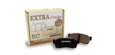 DIXCEL ブレーキパッド EC type / EXTRA Cruise