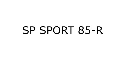 DUNLOP SP SPORT 85-R