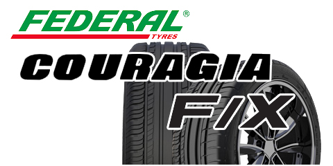 FEDERAL SUV/4WDタイヤ COURAGIA F/X