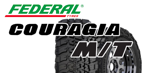 FEDERAL SUV/4WDタイヤ COURAGIA M/T