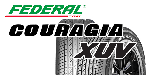 FEDERAL SUV/4WDタイヤ COURAGIA XUV