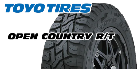 TOYO TIRES OPEN COUNTRY R/T