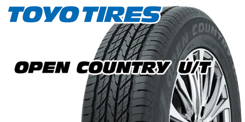 TOYO TIRES OPEN COUNTRY U/T