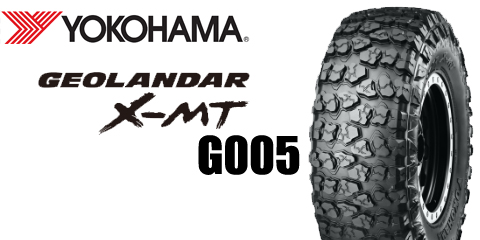 YOKOHAMA GEOLANDAR X-MT G005