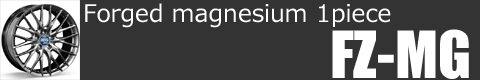BBS Forged magnesium 1piece FZ-MG