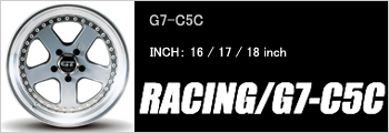 Panasport Racing G7-C5C