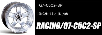 Panasport Racing G7-C5C2-SP