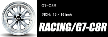 Panasport Racing G7-C8R