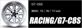Panasport Racing G7-C8S